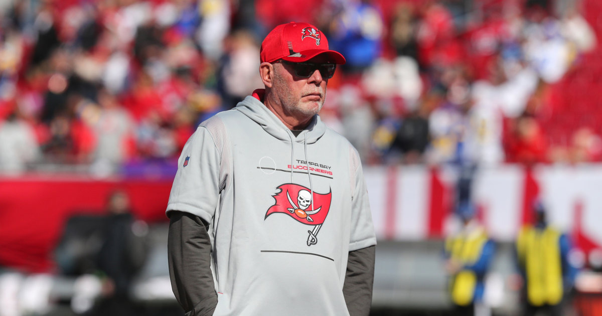 Buccaneers coach Bruce Arians announces his retirement - The