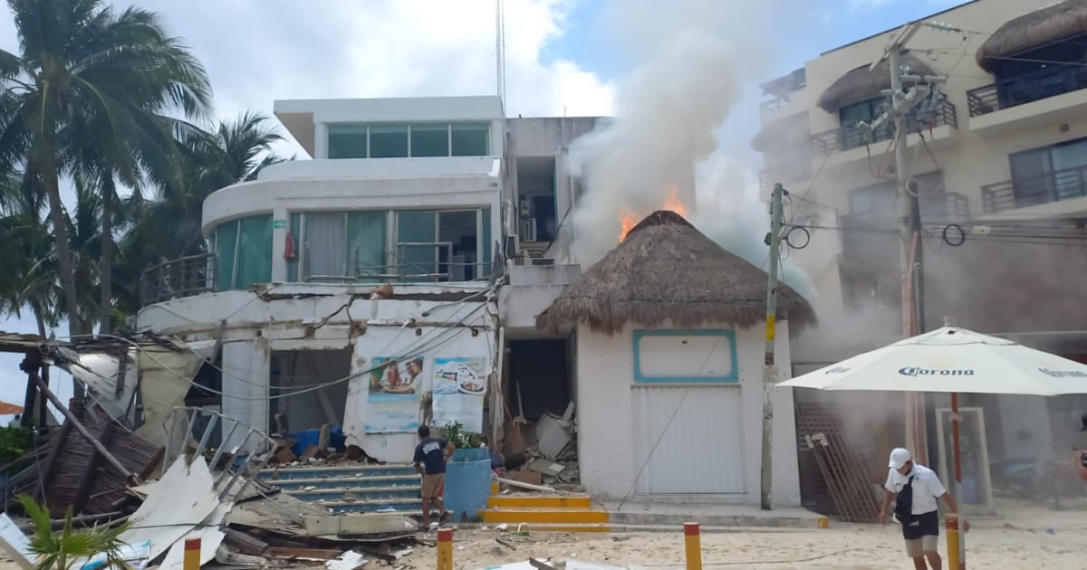 Dos muertos y 19 heridos tras explosión en un restaurante de Playa del ...