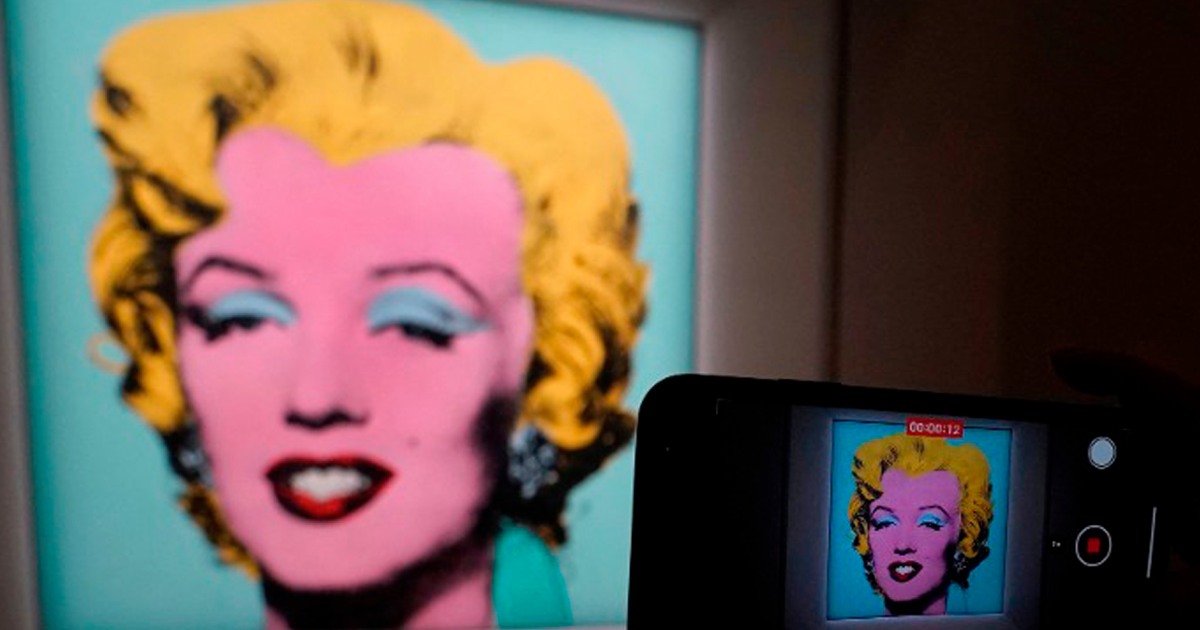 Subastan Retrato De Marilyn Monroe Por Warhol En 200 Millones 7898