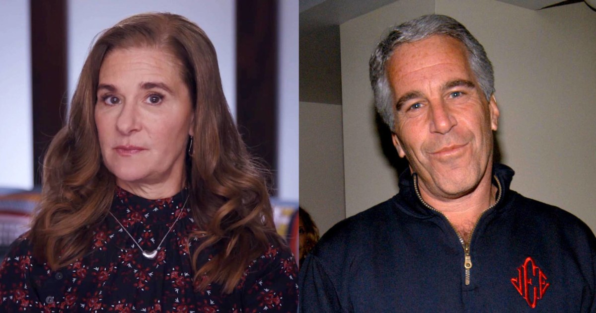 Melinda Gates tuvo pesadillas al conocer a Jeffrey Epstein
