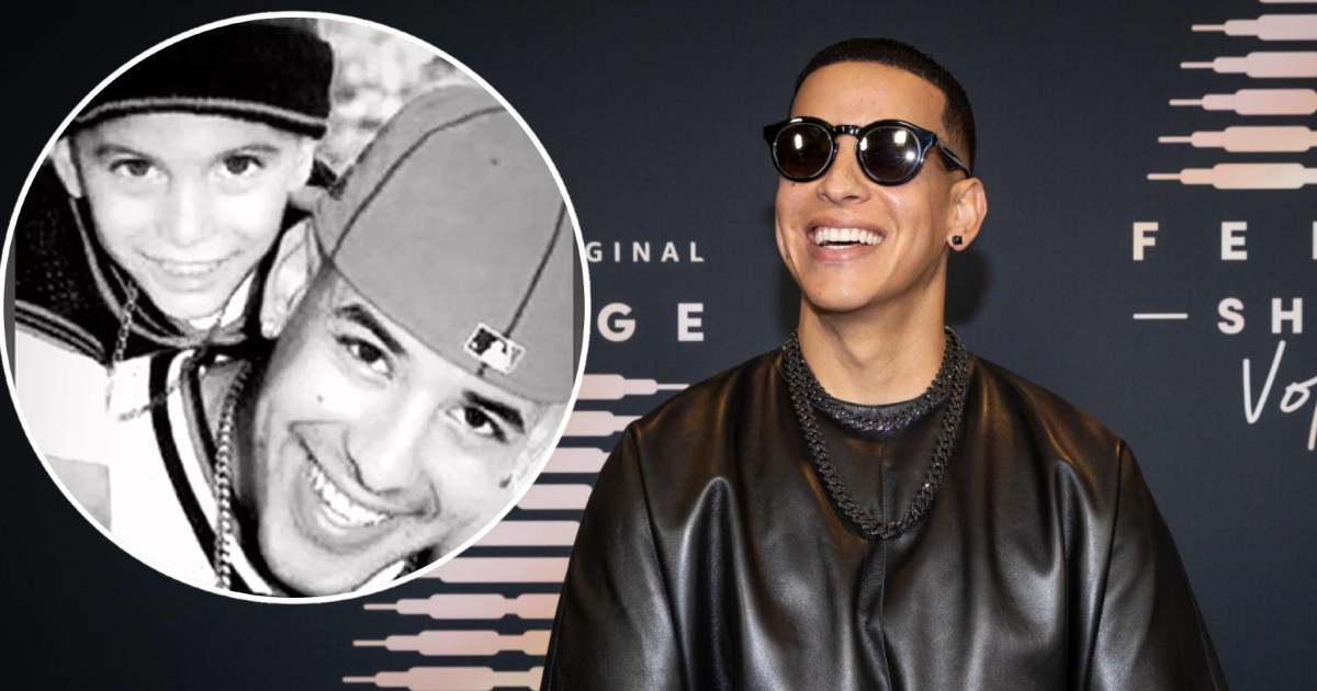 Daddy Yankee: cuántos hijos tiene y quiénes son, Ramón Ayala, Celebs de  Puerto Rico, FAMA