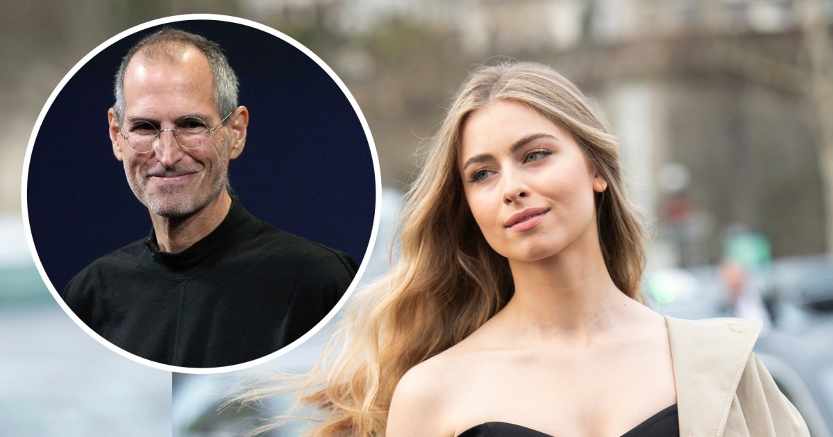Quién es Eve Jobs, la hija de Steve Jobs, que debuta como modelo