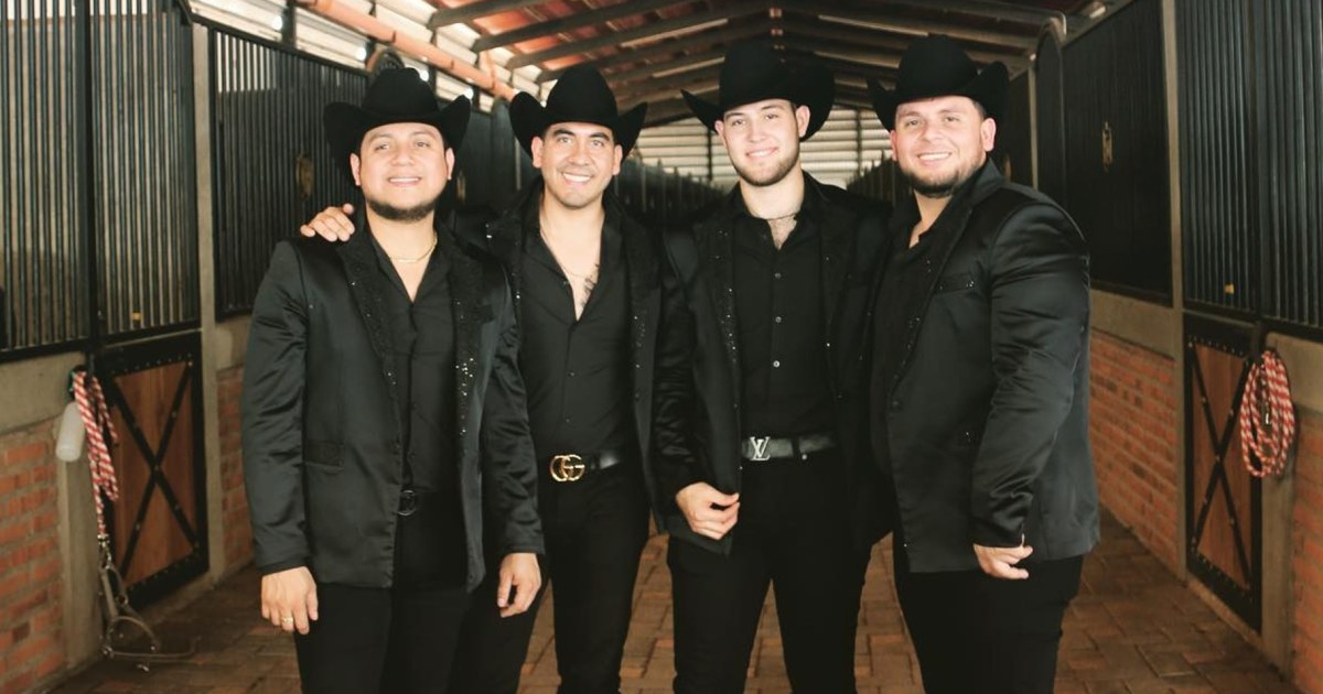 Calibre 50 presenta a Tony Elizondo, su nuevo vocalista Calibre 50 presenta a Tony Elizondo, su nuevo vocalista