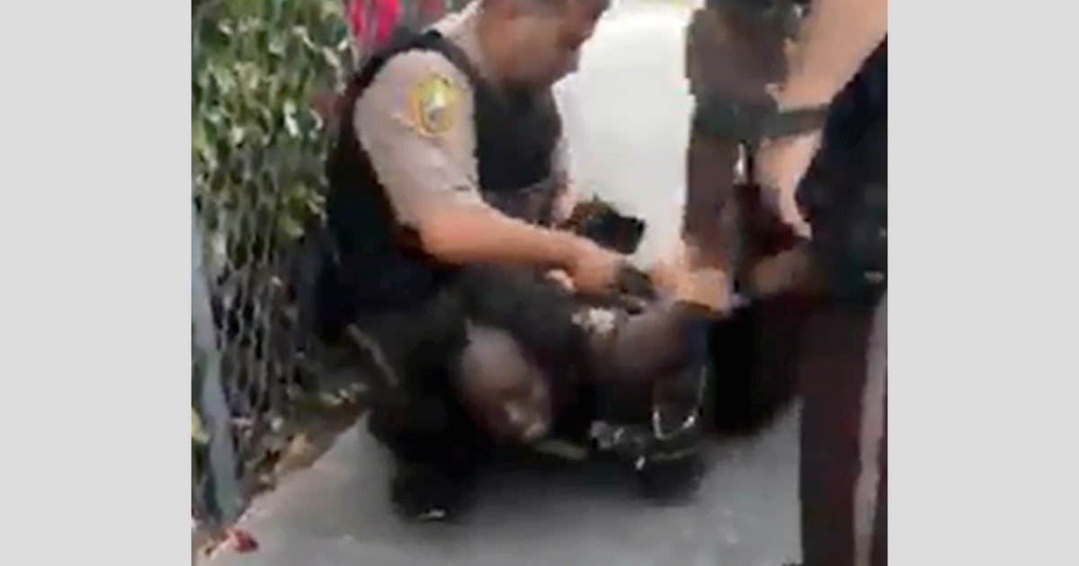 Miami officer convicted in violent arrest of black woman called police for help
