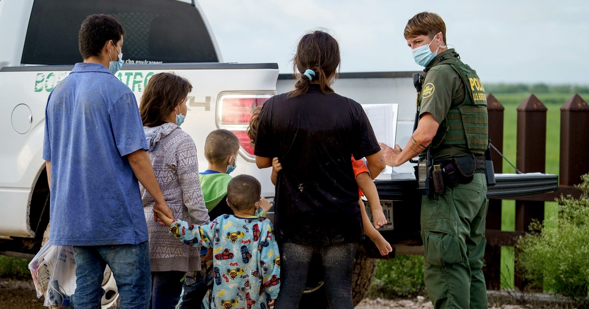 Biden admin will officially end Covid restriction at border on May 23