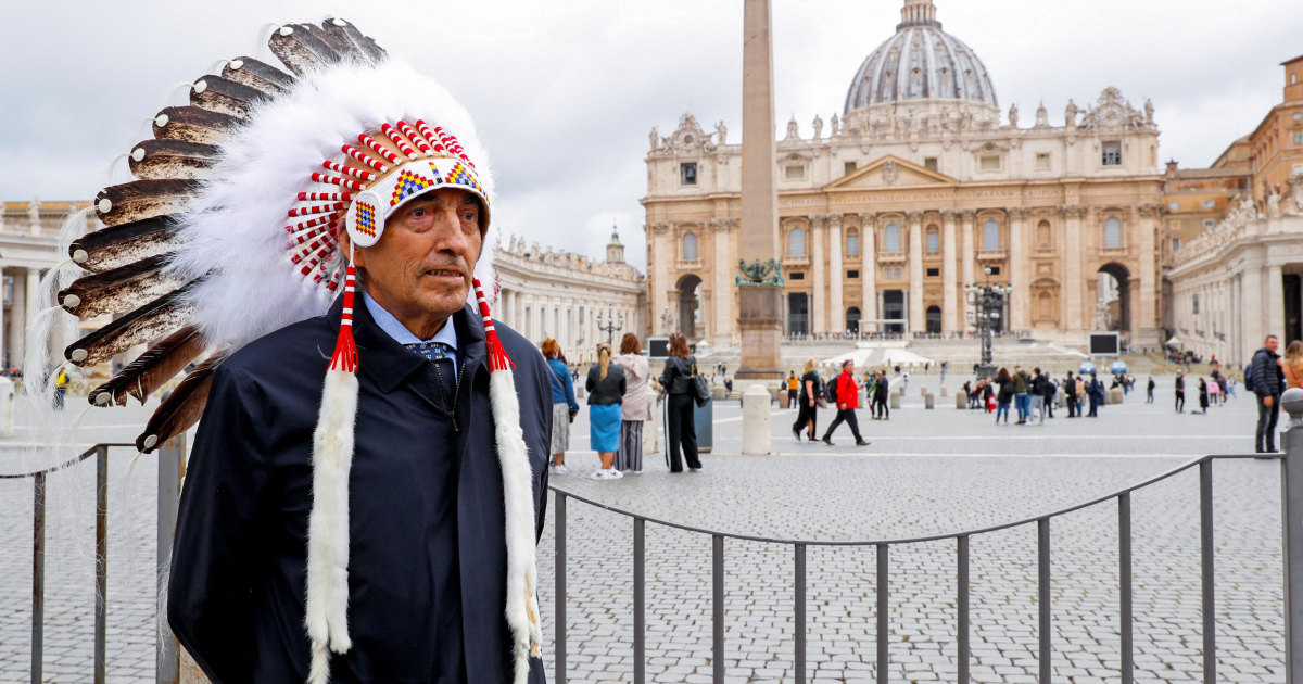 Pope Francis makes apology to Indigenous for Canada abuses