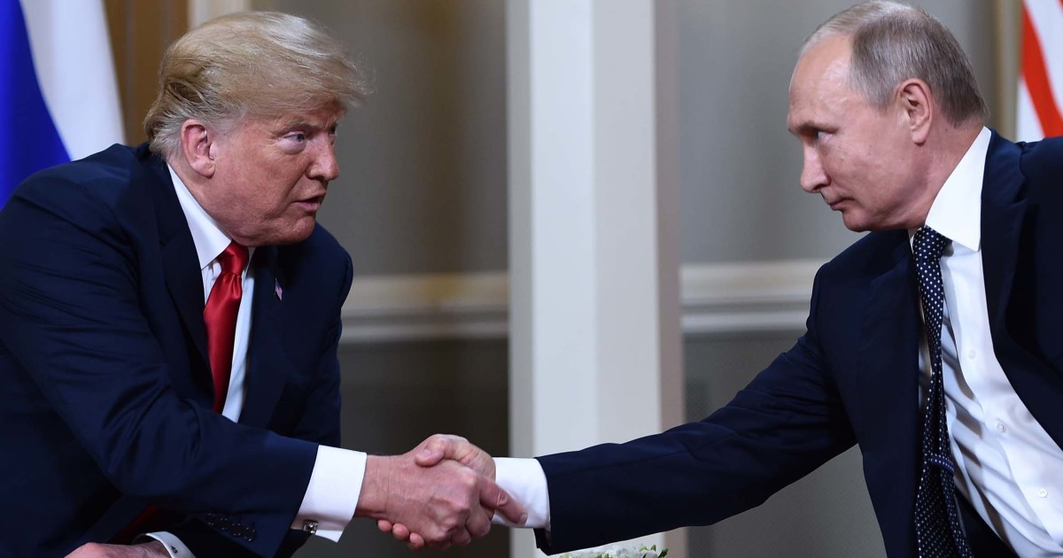 Trump changes his mind during secret talks with Vladimir Putin