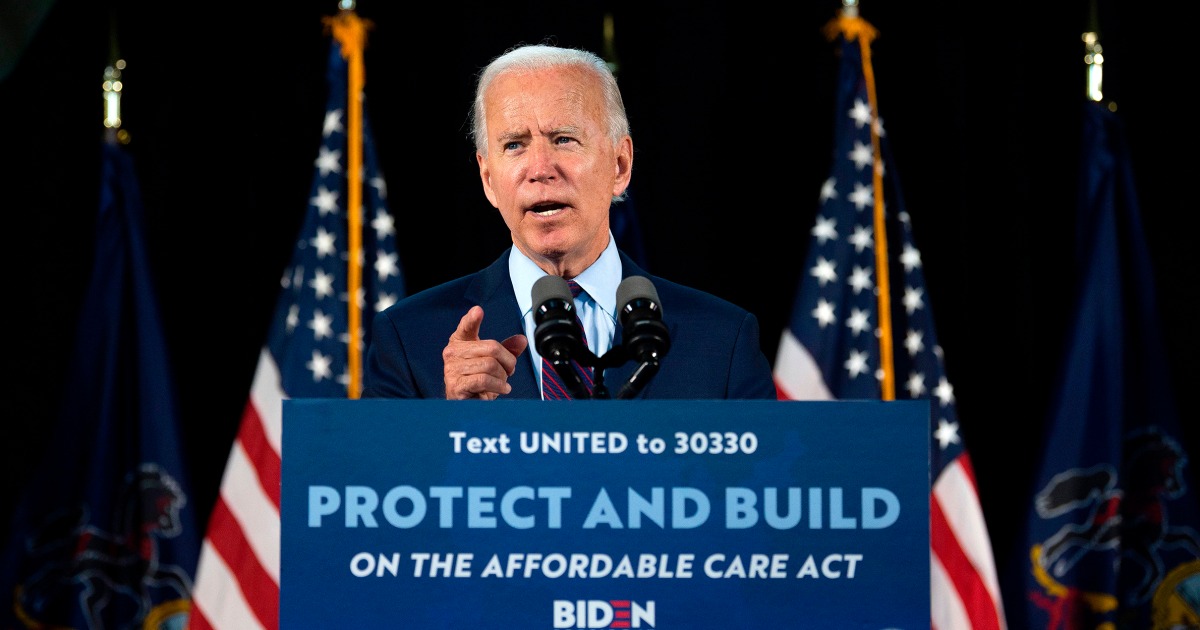 Biden proposes tax credit fix to Affordable Care Act ‘family glitch’ affecting 5 million people