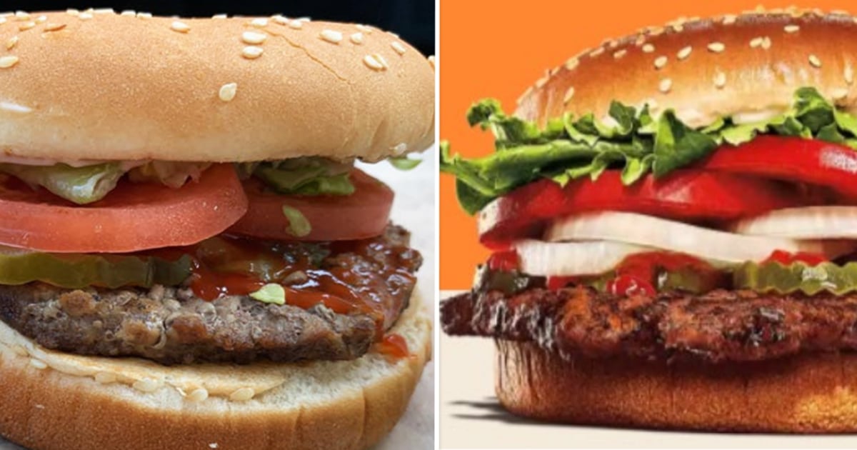 Burger King accused of fake advertising in lawsuit alleging Whoppers are far too compact