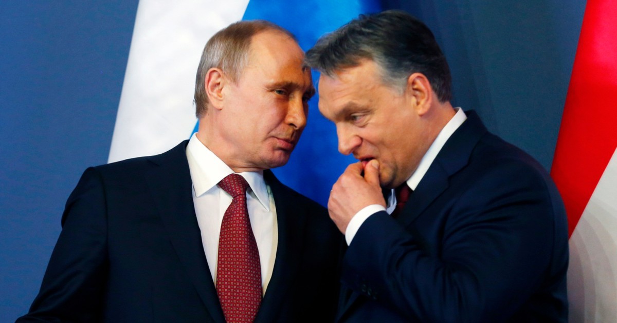 Putin's war In Ukraine doesn't scare Hungary away from Orban and Trumpism