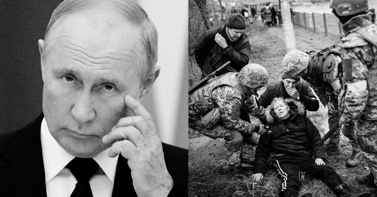 Why it's so hard to try Putin for war crimes