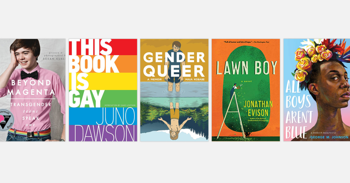 5 Most Challenged LGBTQ Books Of 2021