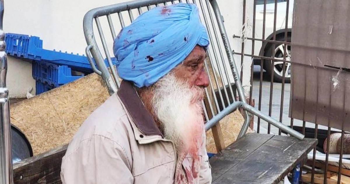Sikh man visiting NYC from India brutally attacked in possible hate ...