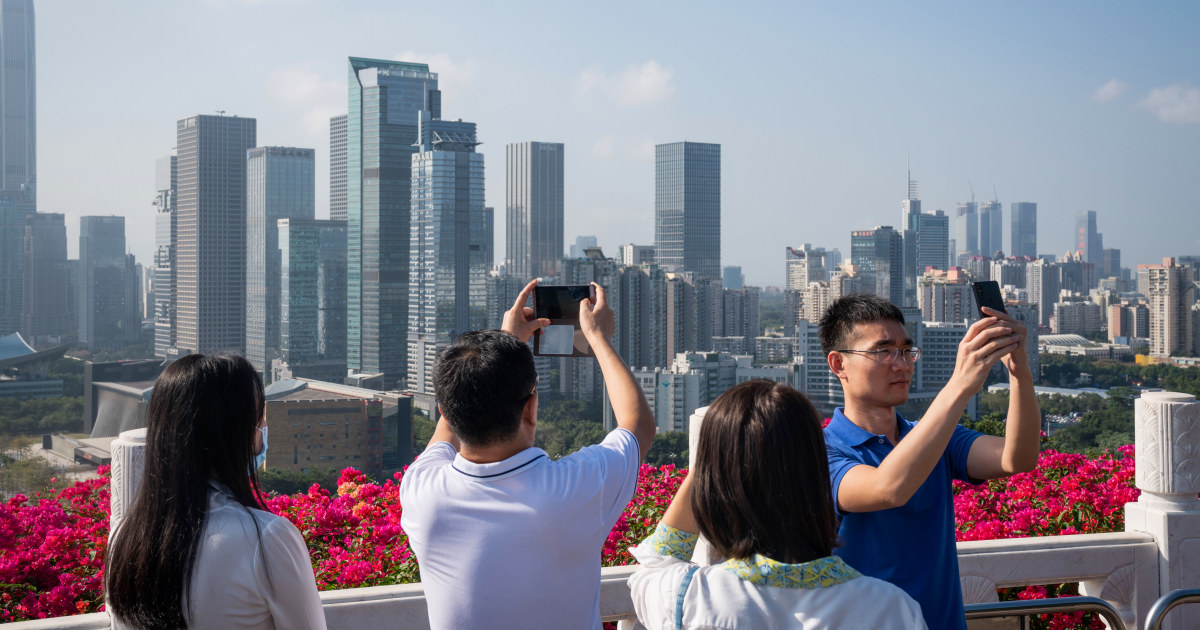 Another Chinese city has surpassed New York in the number of billionaires