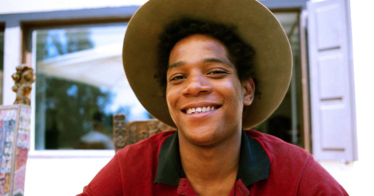 Artist Jean-Michel Basquiat’s family preserves his legacy through new exhibition