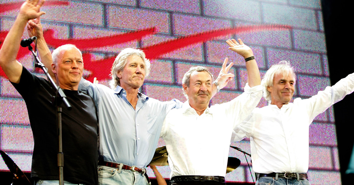 Pink Floyd se reúne para apoyar a Ucrania