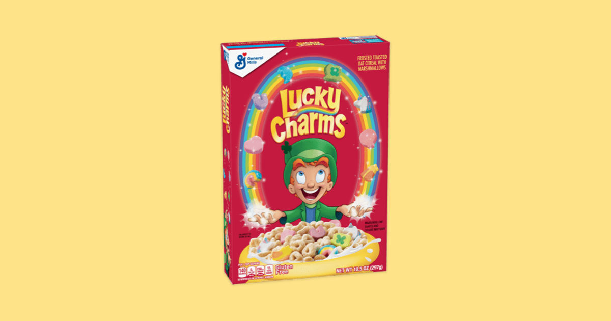 Lucky Charms™ Minis Cereal with Marshmallows Breakfast Cereal