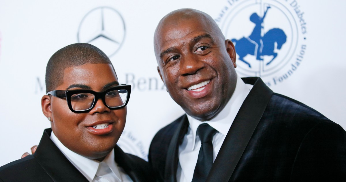 Magic Johnson on learning to accept his gay son He changed photo