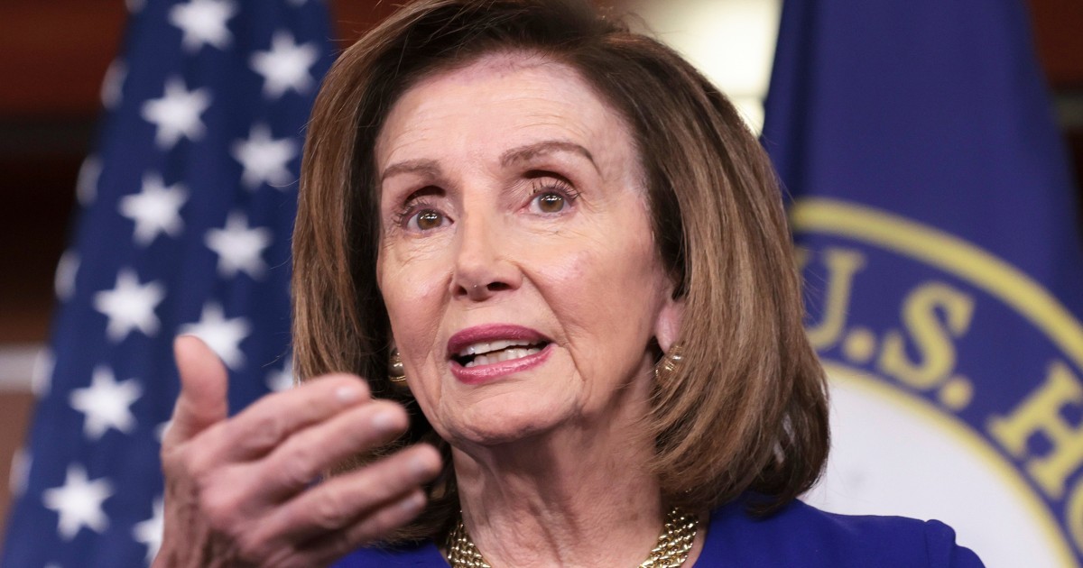 Nancy Pelosi tests positive for Covid, but is asymptomatic