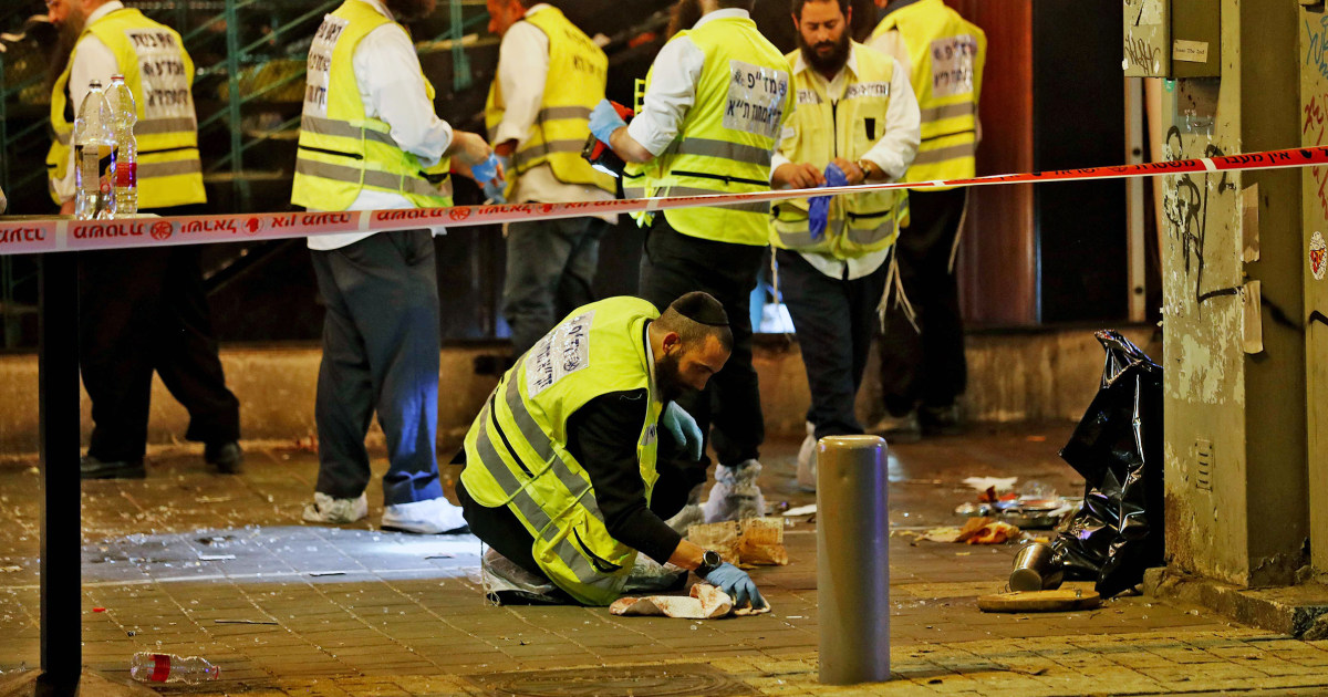 2 dead, at least 15 injured in shooting at Tel Aviv bar
