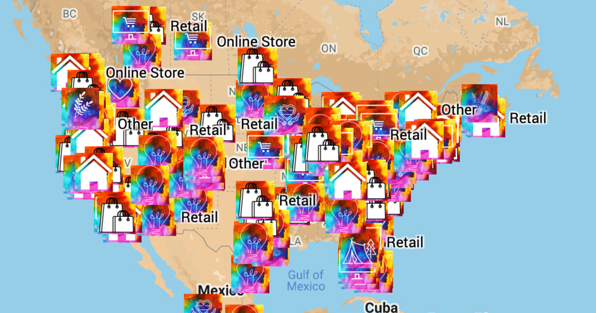 New worldwide map highlights LGBTQ-owned businesses
