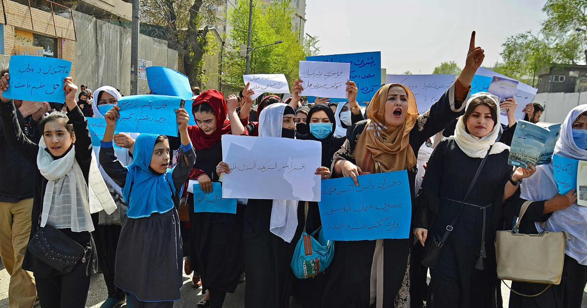 ‘This is not a wise decision’: Taliban’s reversal of girls’ education faces condemnation