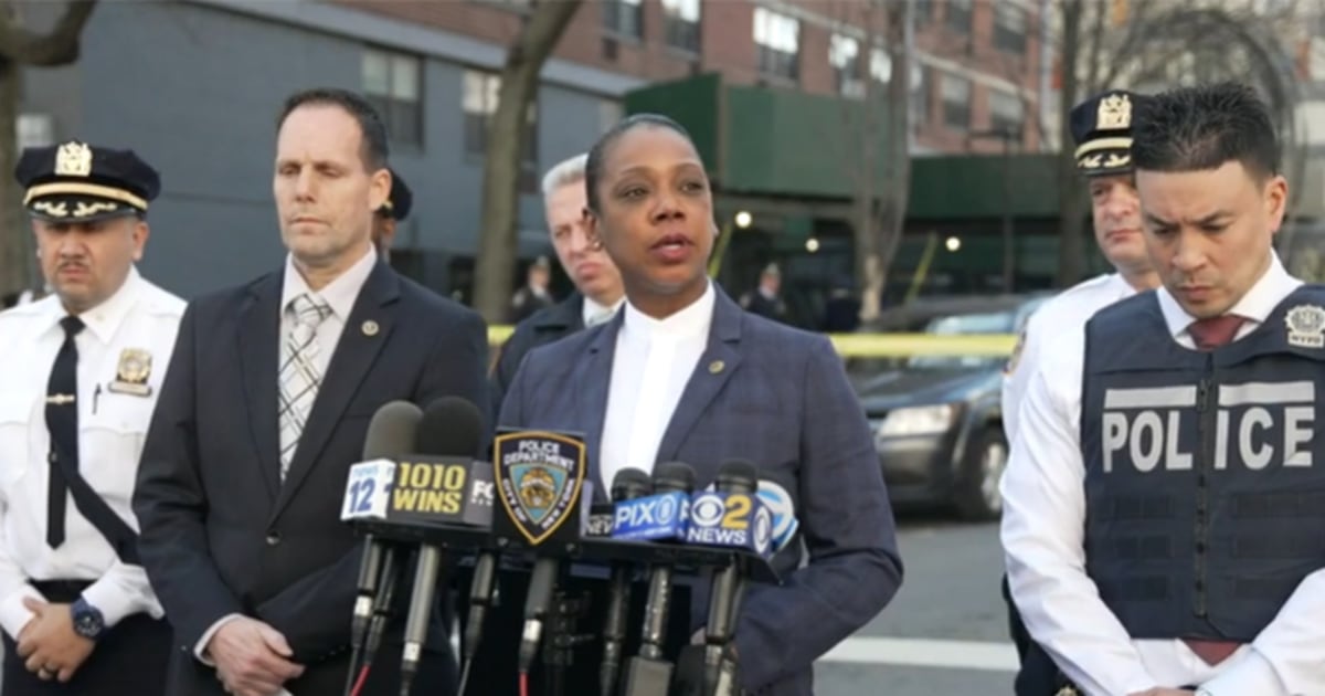 Boy, 17, arrested in shooting outside NYC high school that left one girl dead, two others injured