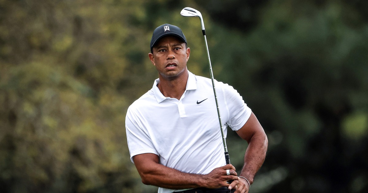 Tiger Woods lost his breath at the Masters but completed a miraculous comeback