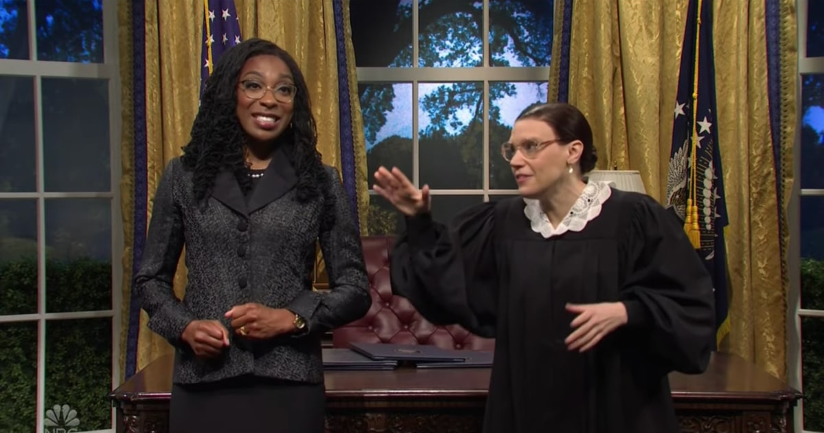 SNL Celebrates Supreme Court Confirmation Ketanji Brown Jackson