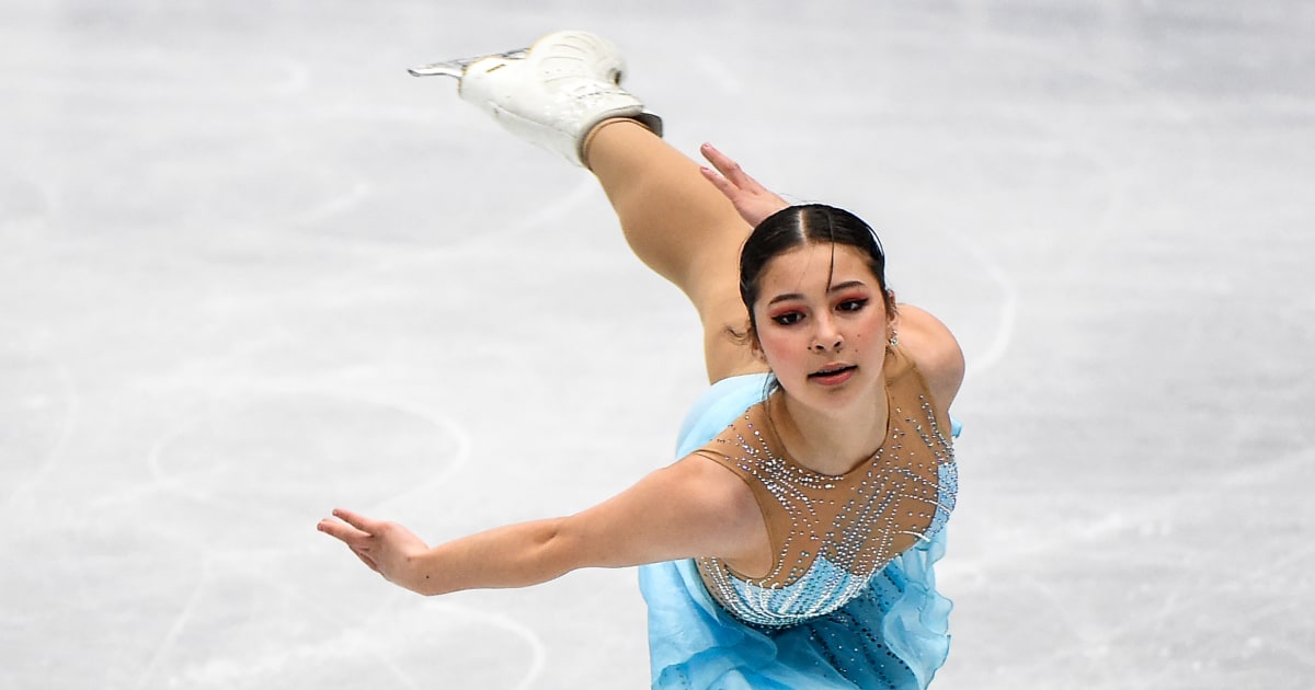 Olympic figure skater Alysa Liu, 16 years old, announced her retirement on Instagram