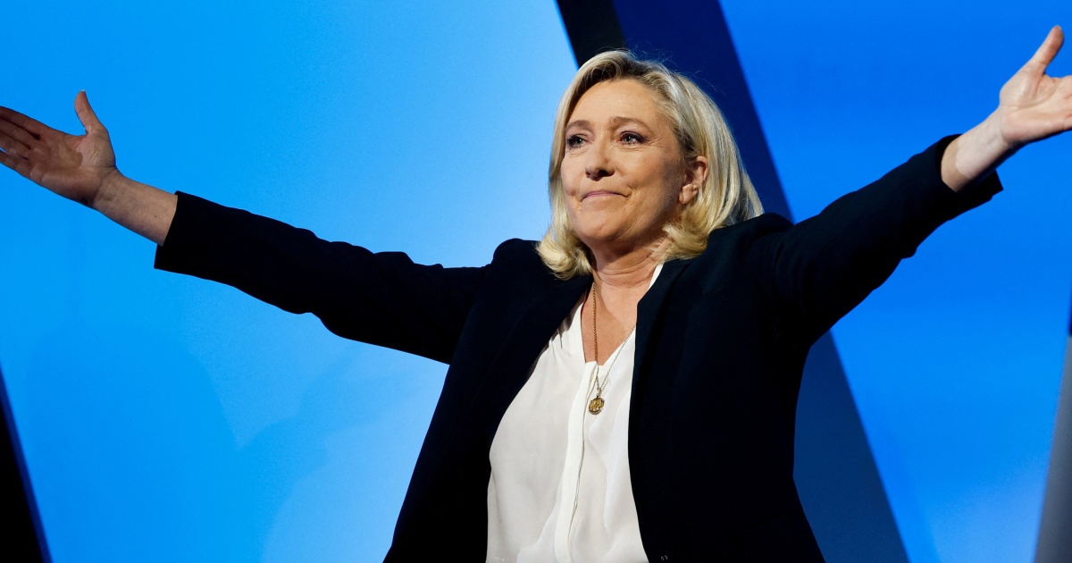 French elections have far-right leader ‘closer than ever’ to the presidency