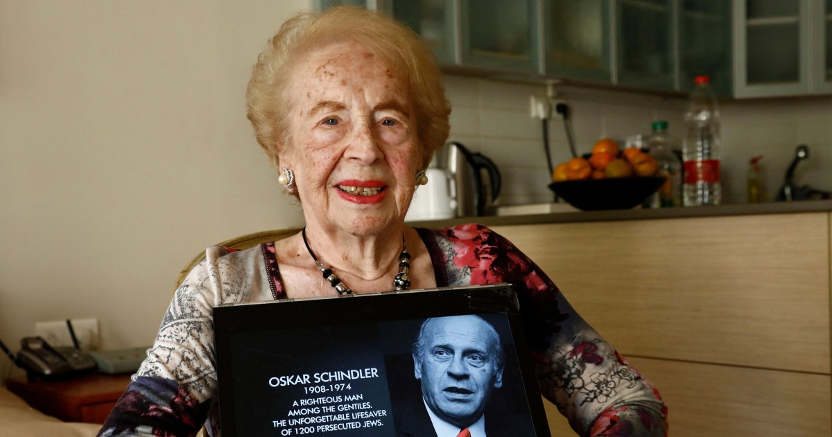 Mimi Reinhard, who typed Schindler’s list, dies aged 107