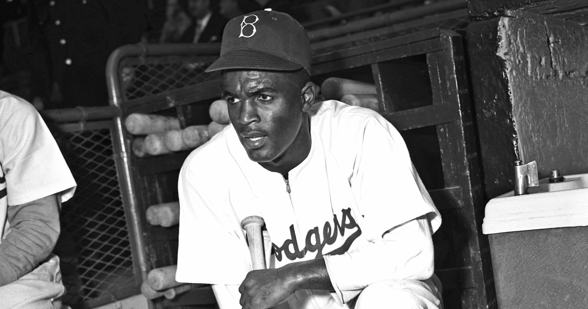 What happened the day Jackie Robinson made his major league debut