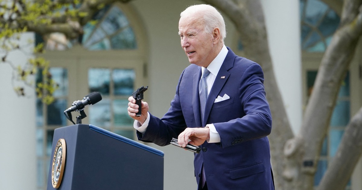 Biden finalizes ‘ghost gun’ restrictions, names new ATF candidate