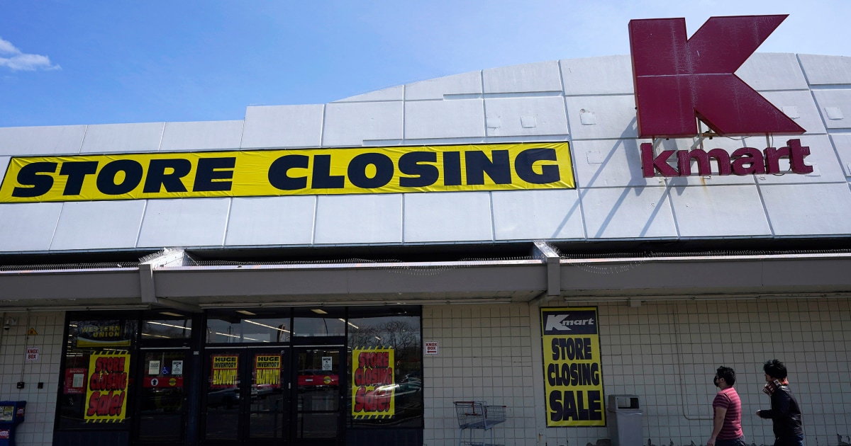 Once a retail giant, Kmart nearly went extinct after New Jersey closed