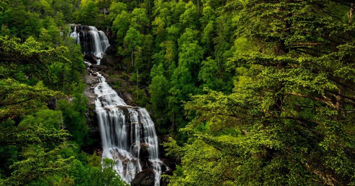 Girl, 3, died after electric current carried her over North Carolina waterfall, authorities say