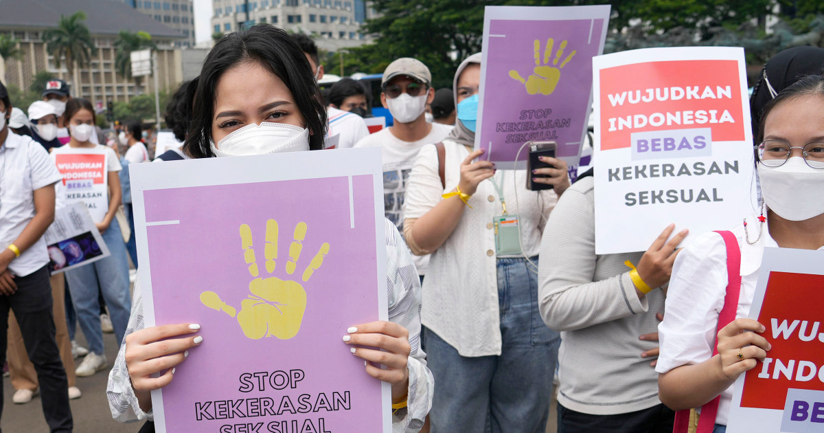Indonesian lawmakers approve landmark regulation on sexual violence