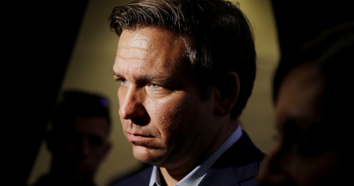 Florida Republicans bend the knee to DeSantis on district maps