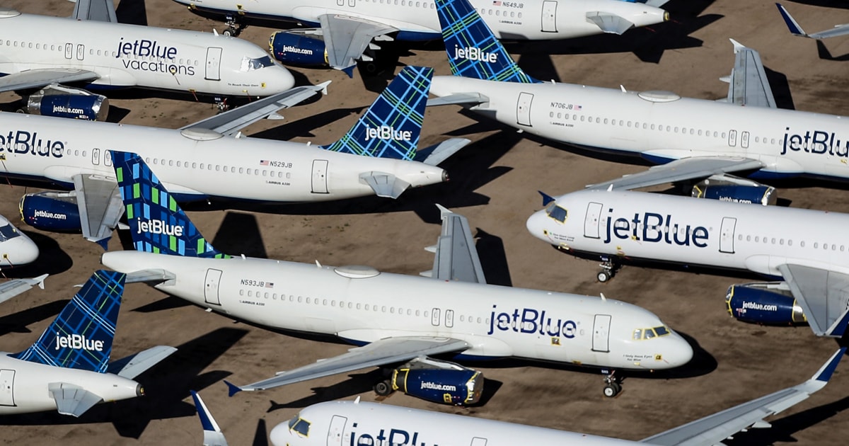 JetBlue cancels more flights amid crew shortage