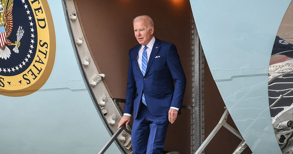 Biden says Putin is a ‘dictator’ who committed ‘genocide halfway around the world’