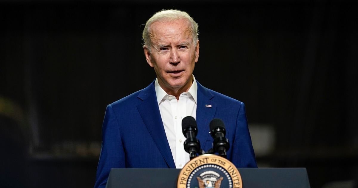 Biden suggests Putin is a ‘dictator’ who has committed ‘genocide half a world away’ (nbcnews.com)