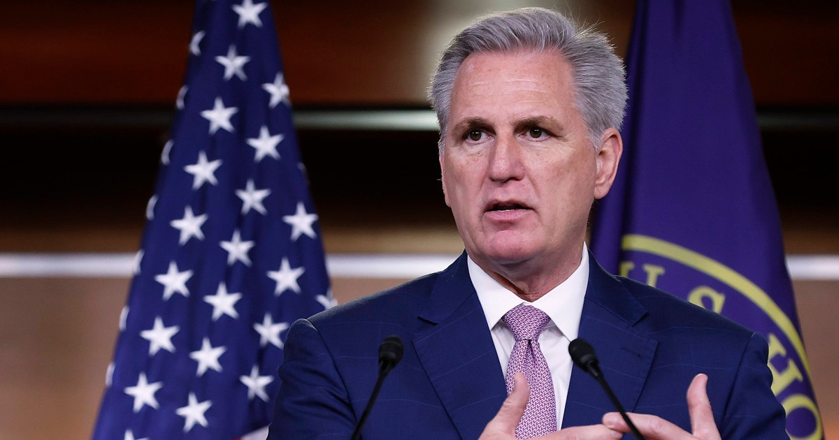 In debt ceiling fight, McCarthy can’t shake his arithmetic problem