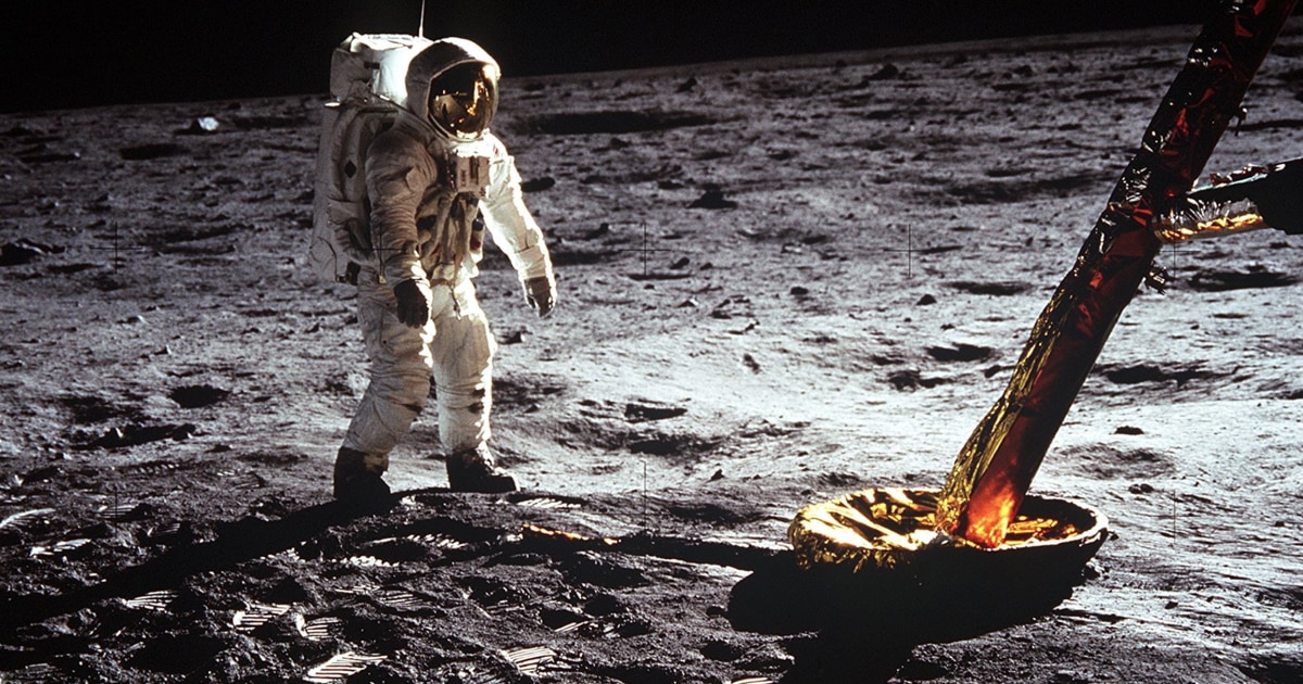 Apollo 11 lunar dust particles for auction