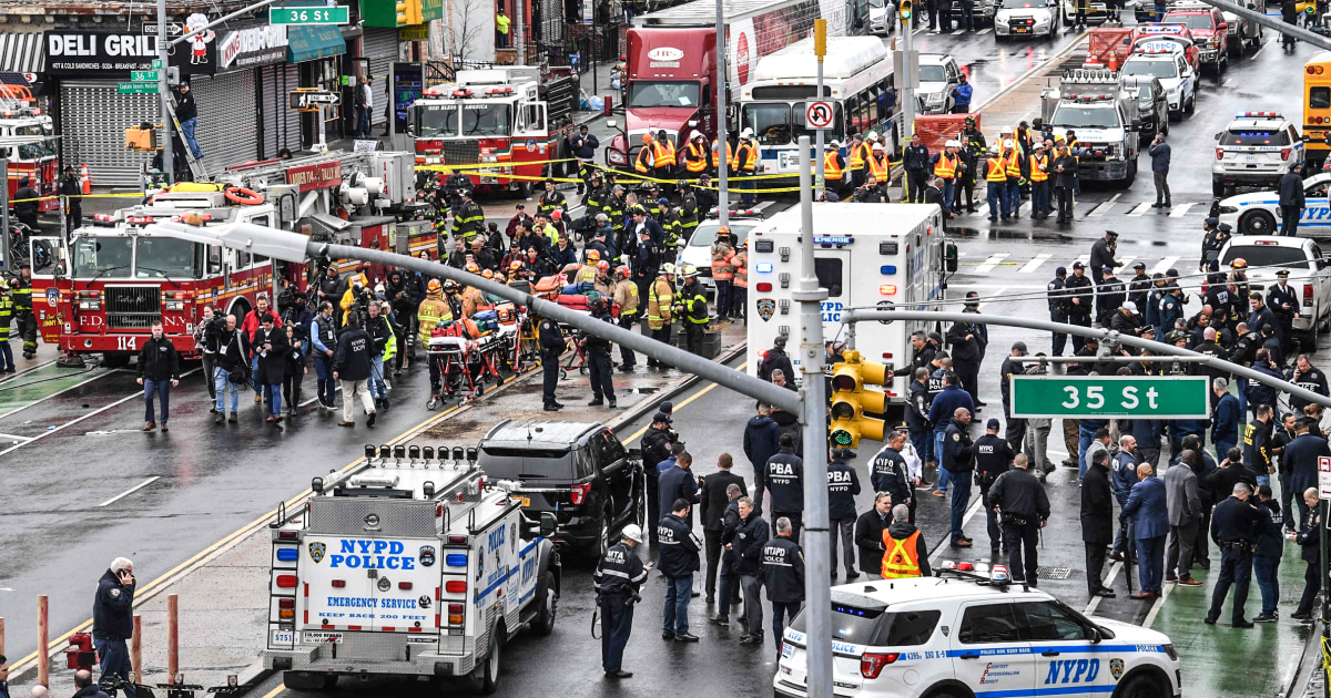 Prosecutors say Brooklyn subway shooting suspect had ‘an arsenal of weapons’