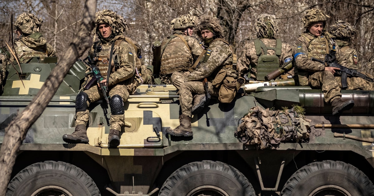 Biden admin may announce new $750 million military aid package for Ukraine this week