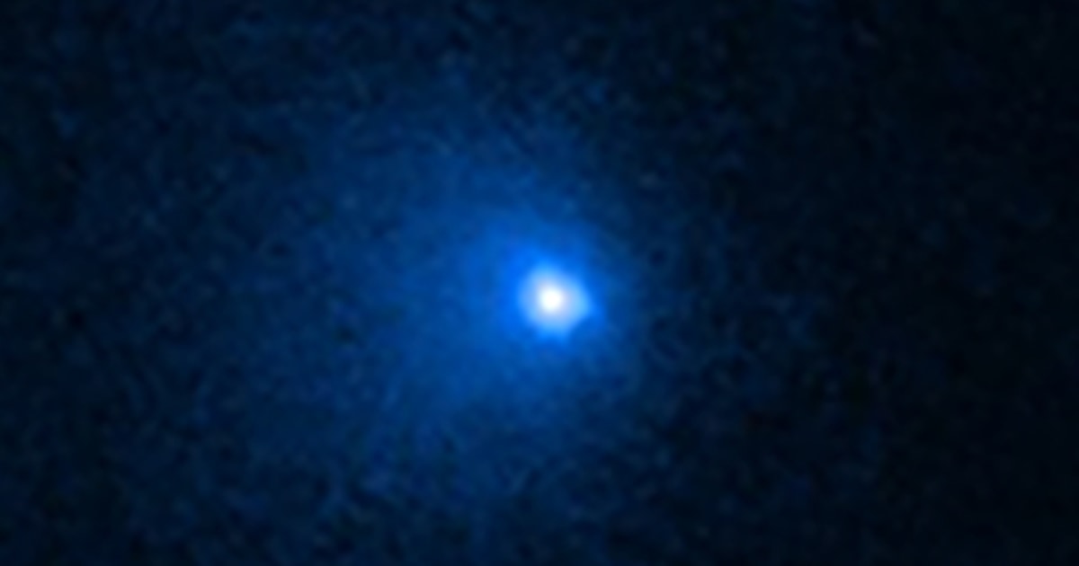 Largest comet ever seen is passing through our solar system