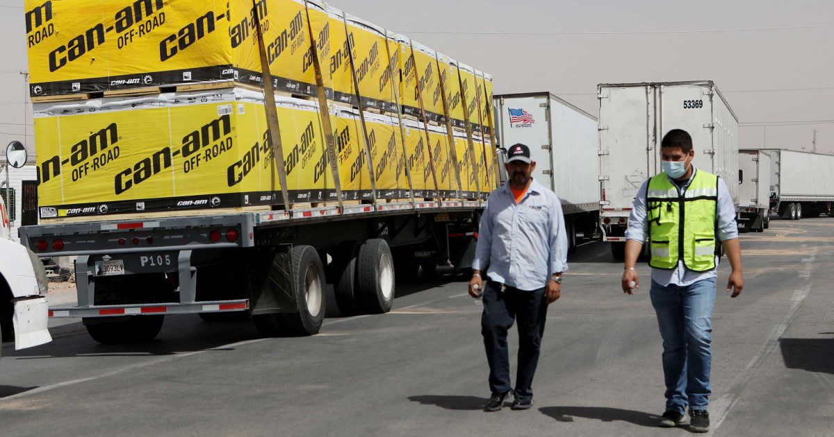 Conservatives ignore anti-Abbott trucker protests at the border