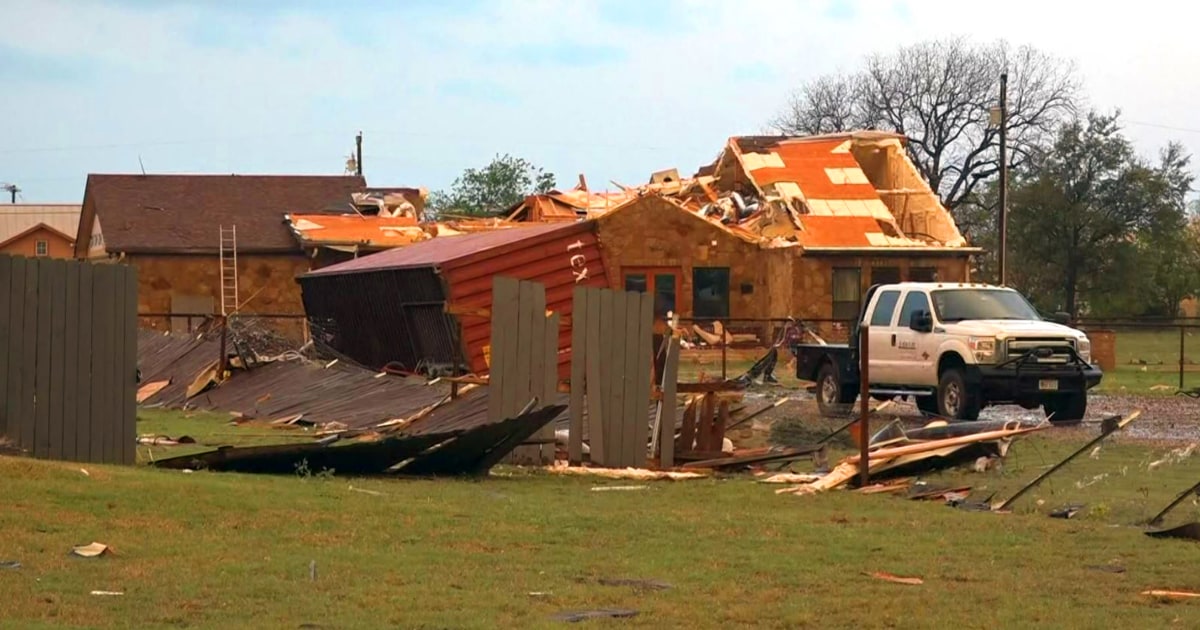 23 injured after EF-3 tornado hits Texas as storms sweep across central ...