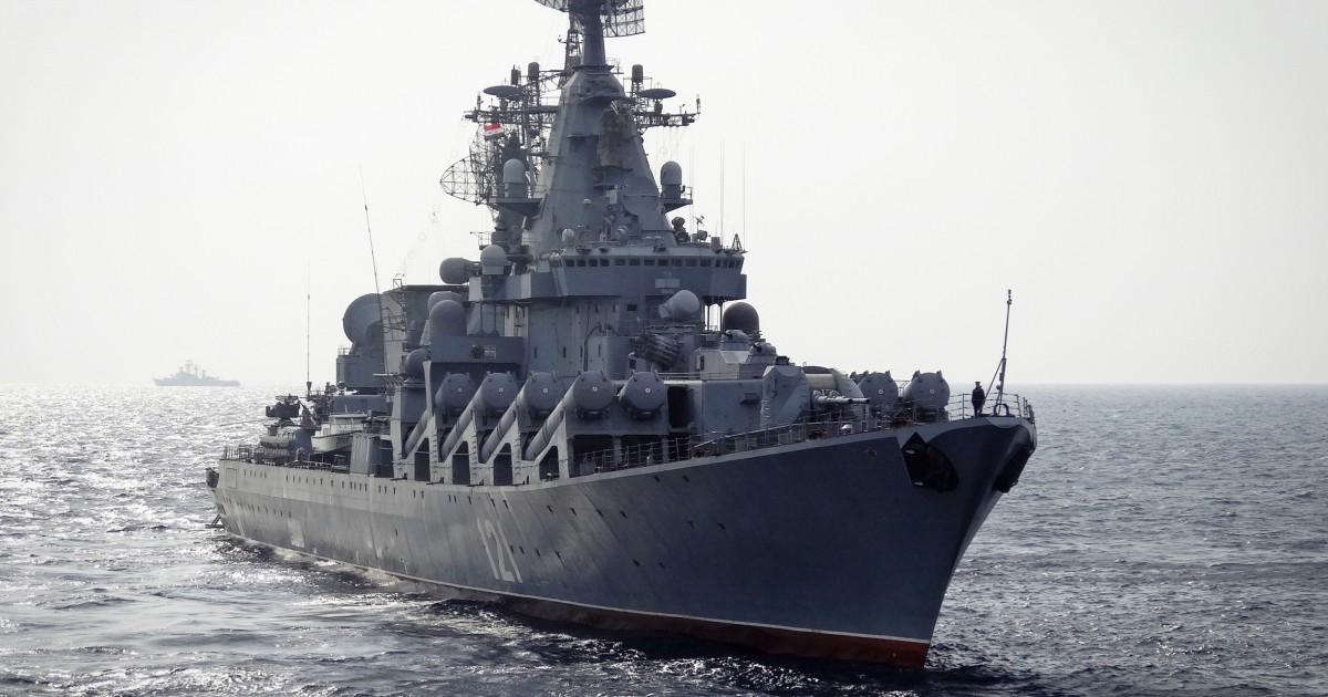 ‘Massive blow for Russian credibility’: Explosions on warship a win for Ukraine, experts say