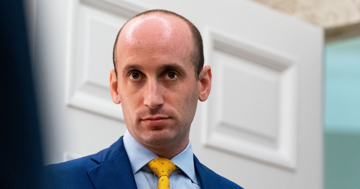 Trump aide, Stephen Miller, holds Thursday with committee January 6